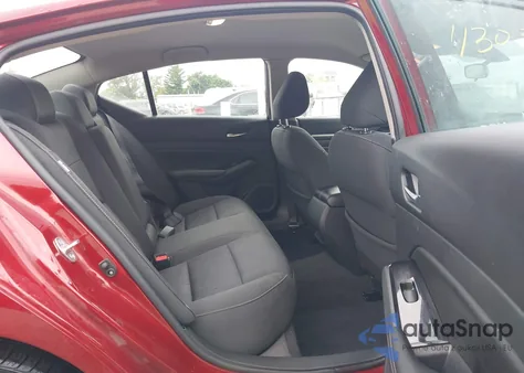 2021 Nissan Altima Sv Fwd from USA, damaged, VIN 1N4BL4DV8MN316743